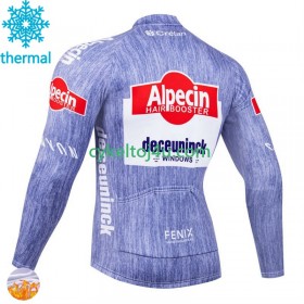 Alpecin Deceuninck Cykeltrøje Viter Thermal Fleece 2024